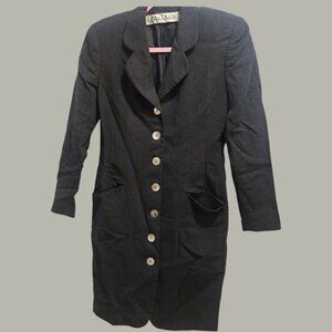 Tahari Womens Wool Coat